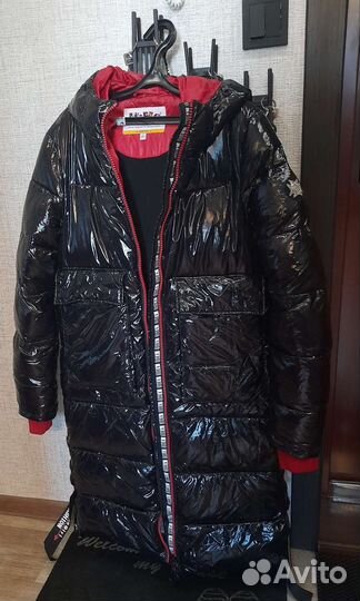 Пуховик женский новый