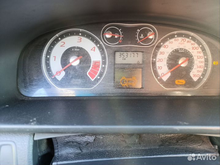 Renault Laguna 1.9 МТ, 2004, 350 000 км