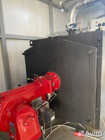 Каркасная котельная