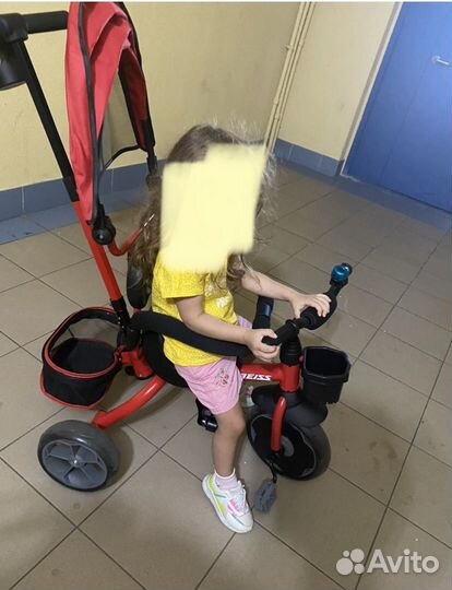 Велосипед 3 колесный прогулочный