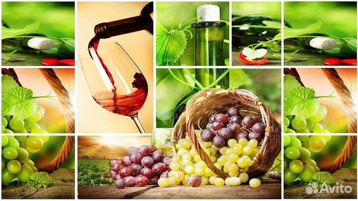 Кухонный фартук пвх 3000х600