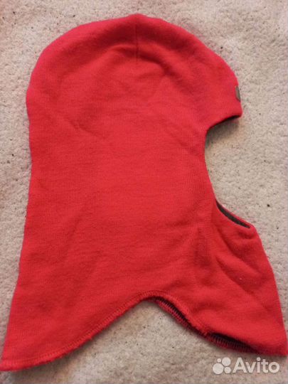 Шапка шлем lassie для девочек,размер54-56