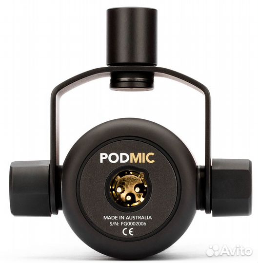 Кардиодный динамический микрофон Rode podmic