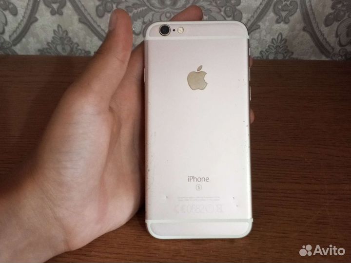 iPhone 6s в рабочем состояние 32 Гб акб 100