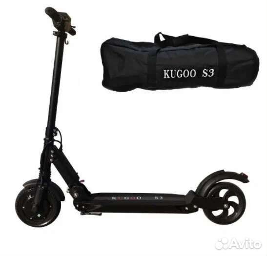 Электросамокат kugoo s3 jilong