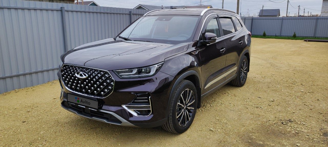 Chery Tiggo 8 Pro: фото владельца