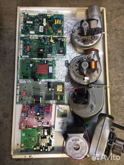 Запчасти для газовых котлов