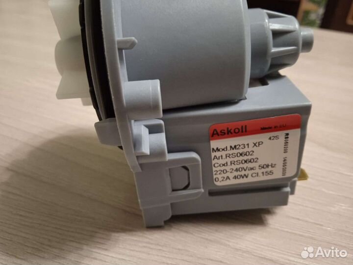 Насос для стиральной машины