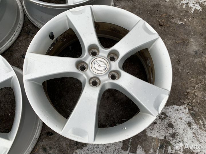Литье Mazda R17 5*114.3 et52.5 цо67,1 4шт