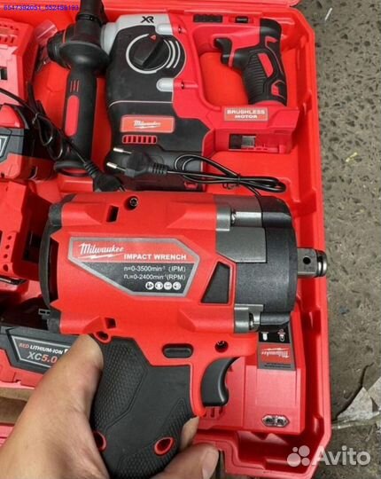 Набор Milwaukee 4 в 1 оптом (Арт.75011)