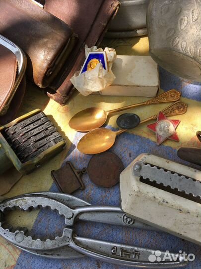 Чайник,кошельки,ложечки СССР