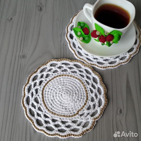 Салфетки сервировочные хлопок