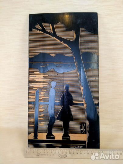 Настенное панно Влюблённая пара