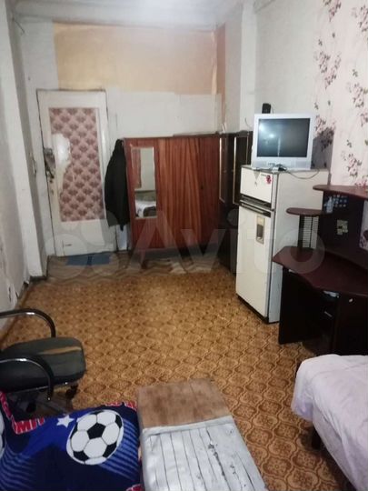 Комната 12 м² в 1-к., 2/2 эт.