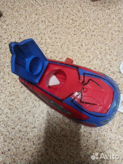 Бластер автоматический человека паука