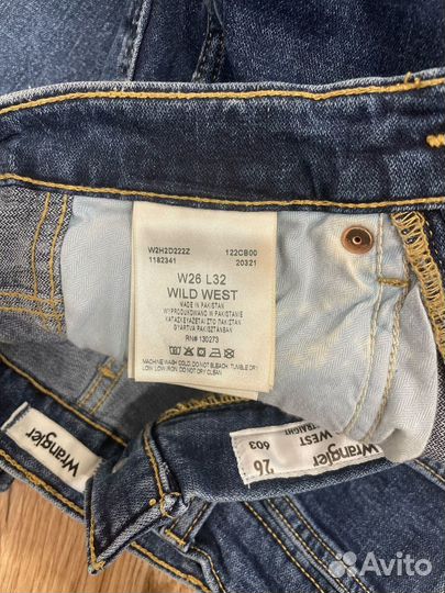Джинсы wrangler женские 26 размер