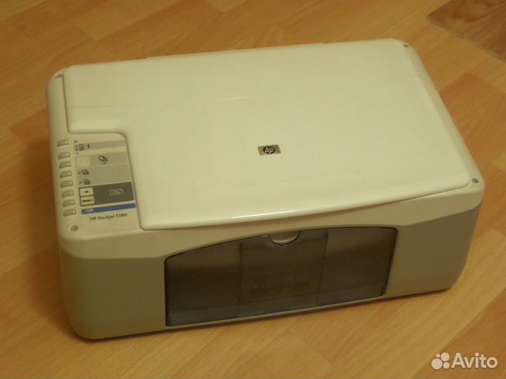 Принтер/копир/сканер HP DeskJet F380