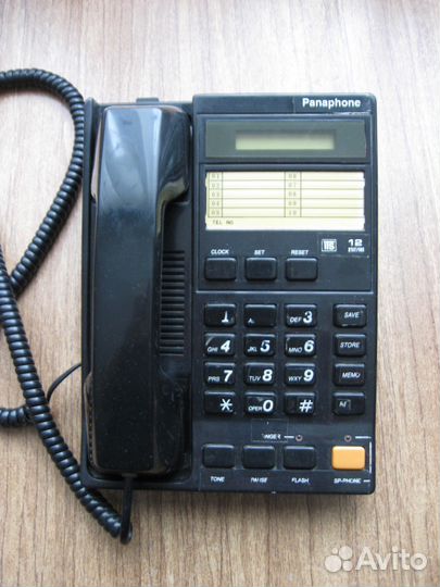 Телефон проводной