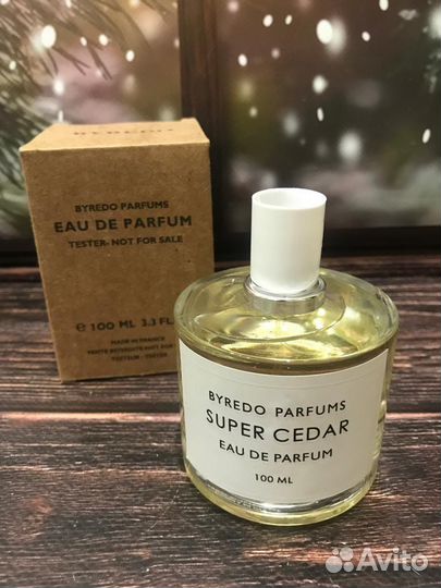 Byredo super cedar 100 ml