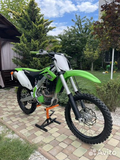 Kawasaki kx250f