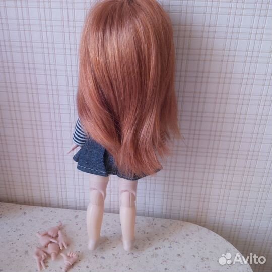 Кукла звезда подиума