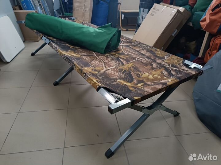 Раскладушка туристическая складная, компактная