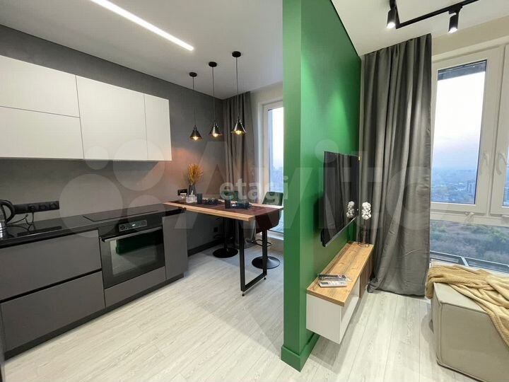 Квартира-студия, 27,7 м², 20/24 эт.