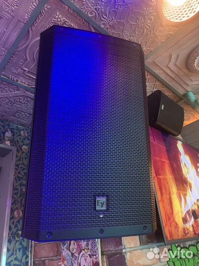 Ztx audio сабвуфер и акуст.система electro voice