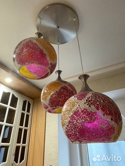 Светильник подвесной Odeon light 2093/3 terro