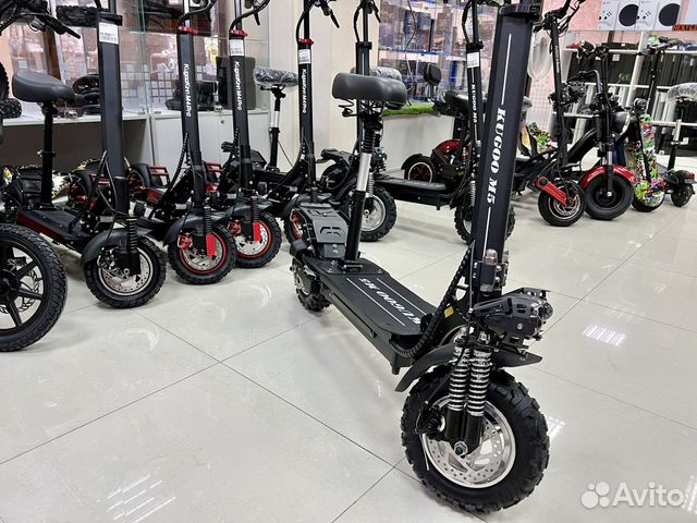 Электросамокат Kugoo M5 2022