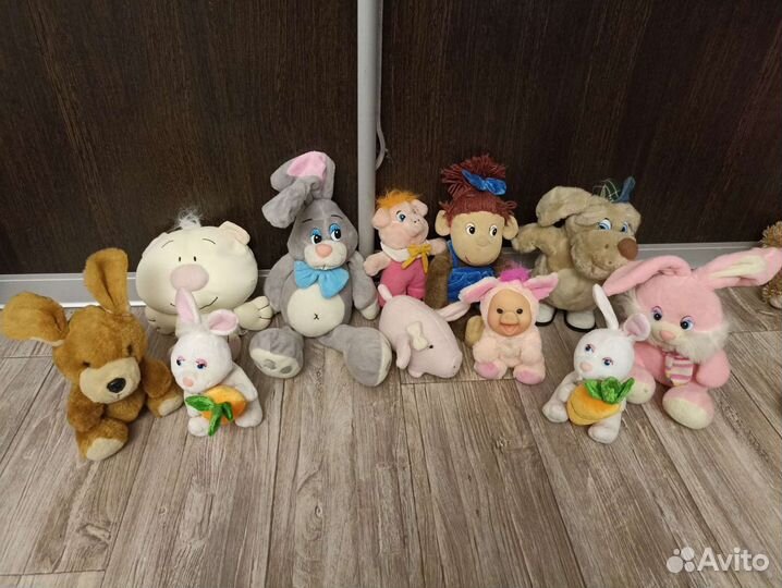 Мягкие игрушки