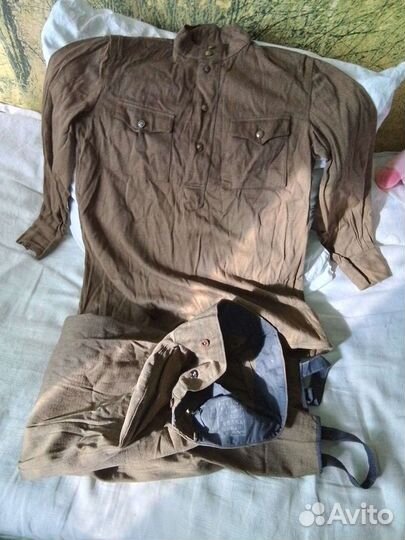 Гимнастерка1949г Галифе 1947г