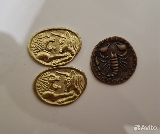 Магнеты из магнита монетки