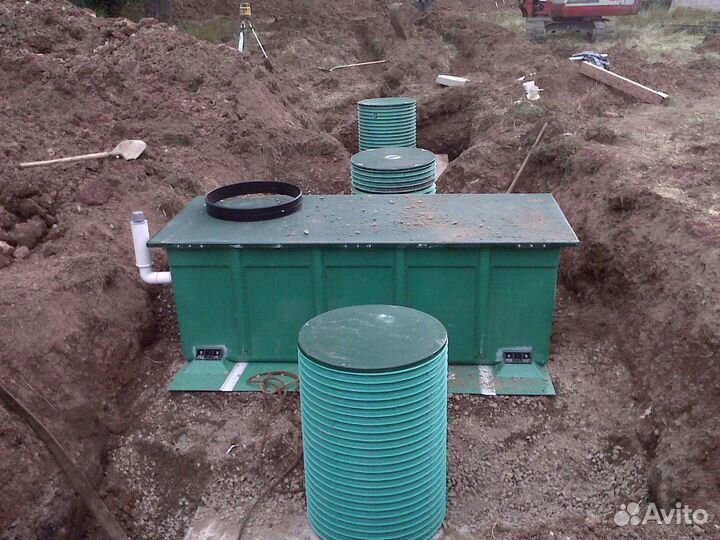 Септик Росток 8 - канализация