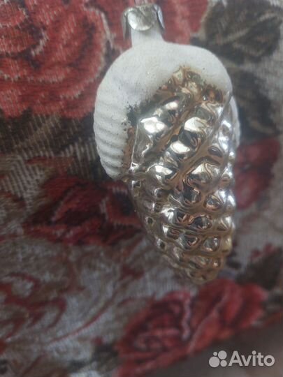 Новогодние игрушки СССР