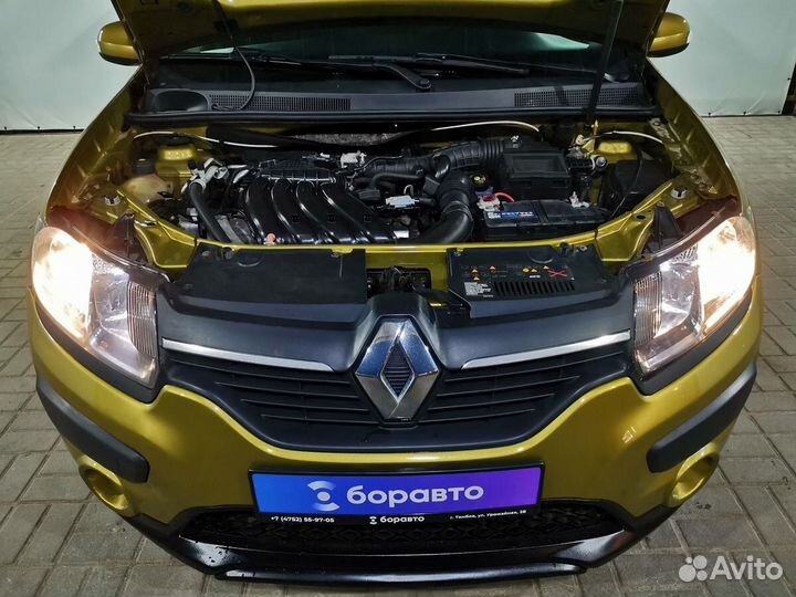 Renault Sandero Stepway 1.6 МТ, 2017, 66 409 км