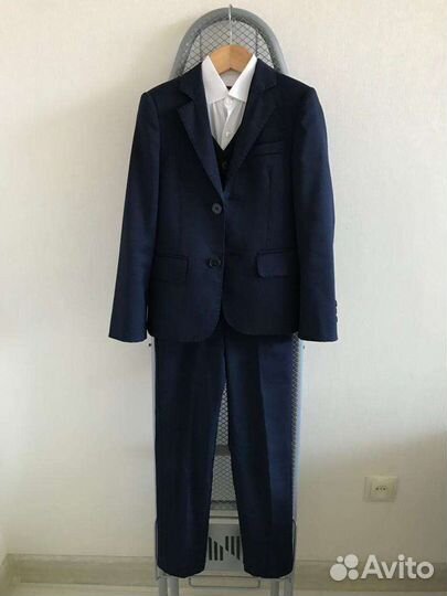 Школьный костюм для мальчика 122
