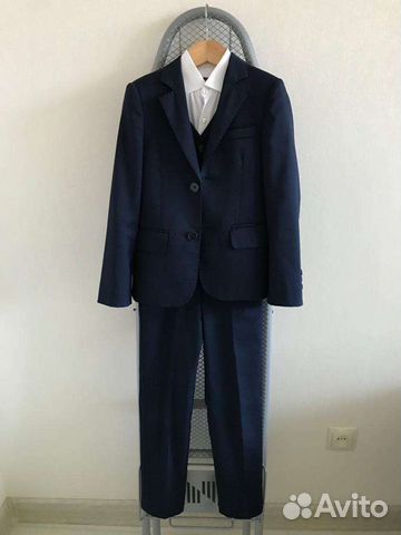 Школьный костюм для мальчика 122