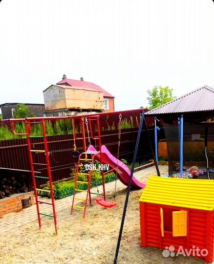 Новый дачный спортивный комплекс для улицы