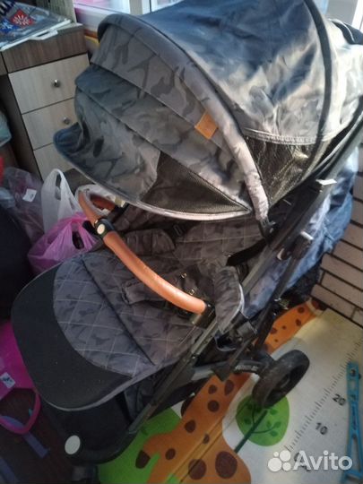 Прогулочная коляска yoya plus max