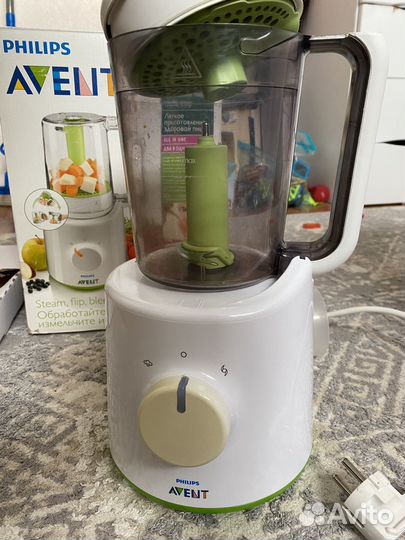 Пароварка-блендер philips avent