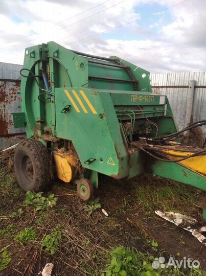 Пресс-подборщик БобруйскАгромаш ПРФ-145, 2015