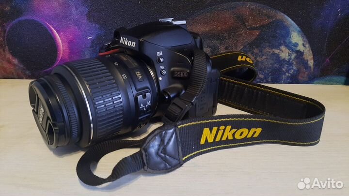 Зеркальный фотоаппарат nikon d5100