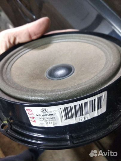 Динамик задней двери. Октавия а5