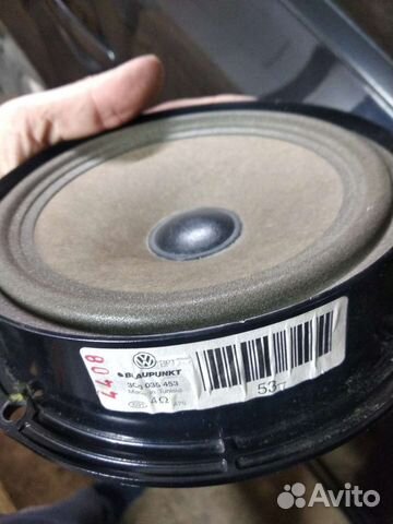 Динамик задней двери. Октавия а5