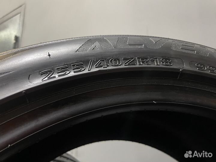 Pace Alventi 225/45 R18 и 255/40 R18 95Y