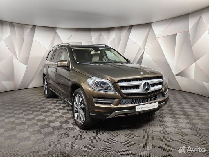 Mercedes-Benz GL-класс 3.0 AT, 2014, 178 775 км