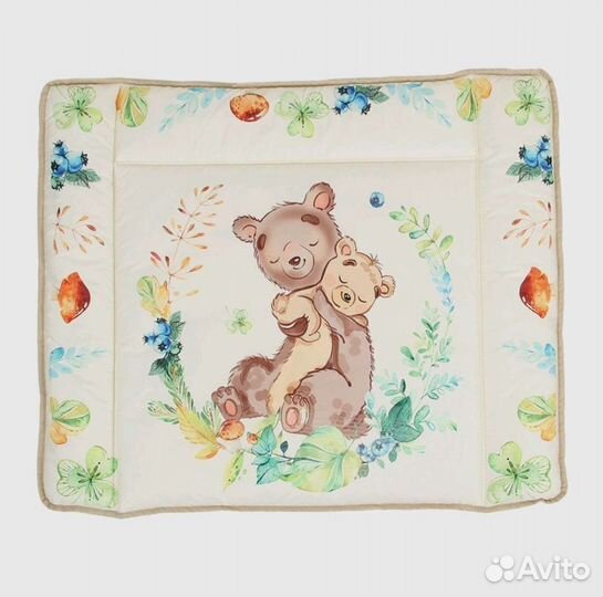 Матрас для пеленания 80х60