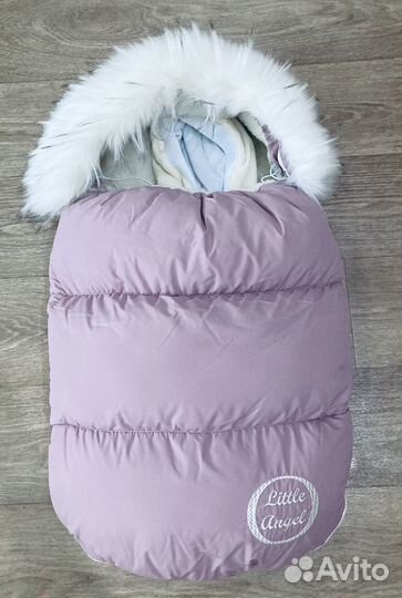 Конверт на выписку