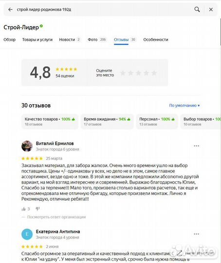 Профлист цинк